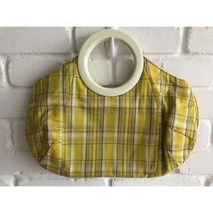 J. Crew Lucite ring handle purse NO LOW OFFERS